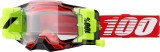 Ochelari cross/atv 100% Armega Frcst, lentila clara, culoare rama galben fluo/ro... Cod Produs: MX_NEW 26013517PE