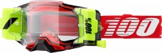 Ochelari cross/atv 100% Armega Frcst, lentila clara, culoare rama galben fluo/ro... Cod Produs: MX_NEW 26013517PE