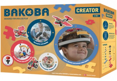 Kit STEM Creator, Bakoba foto