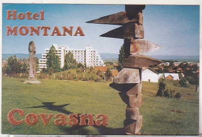 bnk cp Covasna - Hotel Montana - necirculata foto