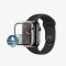 PanzerGlass - Geam Securizat Full Body AB pentru Apple Watch 4, 5, 6, SE 44 mm, transparent