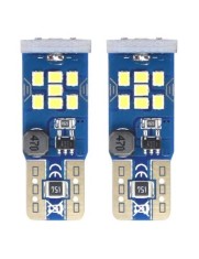 Set 2 bec led auto W5W Canbus T10 cu 21Smd UltraBright 12v/24v