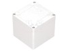 Carcasă universală GAINTA G2102 Policarbonat IP65 Gri Deschis 100x100x90mm