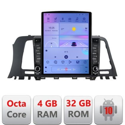 Navigatie Nissan Murano Z51 2007-2013 Android radio gps internet Lenovo Octa Core 4+64 LTE KIT-murano2010+EDT-E709 CarStore Technology