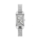 Michael Kors MK4841 Empire Ceas pentru Femei 22mm cu Cadran Argintiu &amp; Brățară din Oțel Inoxidabil