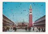 FA62-Carte Postala- ITALIA - Venetia , Piazza San Marco , circulata 1980