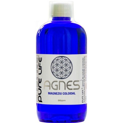 Agnes Magneziu Coloidal Agnes Itara 480ml foto