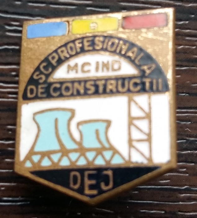 INSIGNA ROMANIA - SCOALA PROFESIONALA DE CONSTRUCTII DEJ