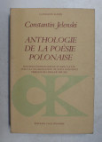 ANTHOLOGIE DE LA POESIE POLONAISE par CONSTANTIN JELENSCKI , 1981
