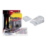 Branturi Silicon Inaltare BTall, 5 Straturi, Confortabile, Marimi Universale - Inaltatoare Pantofi Sport, Casual, Elegant