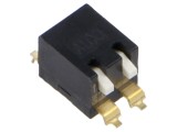Comutator DIP-SWITCH 2 Sec&Aring;&pound;iuni OFF-ON 0,025A/24VDC