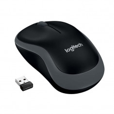 Mouse Logitech M185 WS 1000 DPI, gri foto