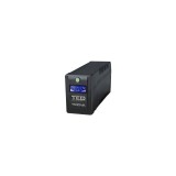 Cumpara ieftin UPS 1100VA/600W LCD Line Interactive AVR 4 schuko USB Management TED Electric TED001573