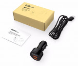 Incarcator auto CRDC Car-Charger Quick Charge 3.0 Dual QC 3.0 USB