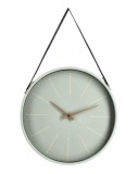 Cumpara ieftin Ceas perete verde Timely 40x6x66 cm