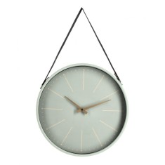 Ceas perete verde Timely 40x6x66 cm