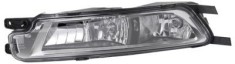 Proiector ceata VW Passat (B8), 08.2014-, partea Stanga, tip bec H8+W21W, cu suport becuri, cu lumini de zi, cu sistem lumini pentru curbe, Hella