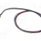 Conector M12 tată 12 pini 1,5A 30V IP67 drept cablu 0,5m LUTRONIC