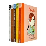 Little People, Big Dreams Series 3 : 5 Books Collection Set
