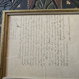 INALTA DISPOZITIUNE , semnata OLOGRAF de Regele CAROL ,14 februarie 1881 , marire buget si cu referire la diurna lui I.C. PETRESCU, secretar regal