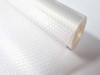 Folie protecţie sertar, incolor, material impermeabil, rolă de 45 cm x 150cm foto