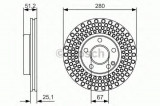 Disc frana MERCEDES B-CLASS (W246, W242) (2011 - 2016) BOSCH 0 986 479 A00