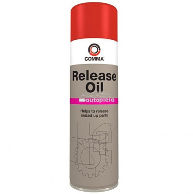 Spray degripant Release Oil COMMA 500 ML RELEASE OIL 500ML foto