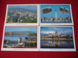 LOT CARTI POSTALE BUDAPESTA, Necirculata, Ungaria, Fotografie