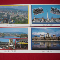 LOT CARTI POSTALE BUDAPESTA