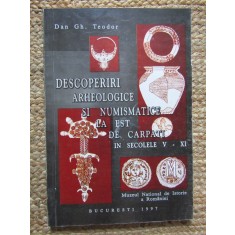Dan Gh. Teodor, Descoperiri arheologice si numismatice la est de Carpati in secolelel V-XI, Bucuresti, 1997