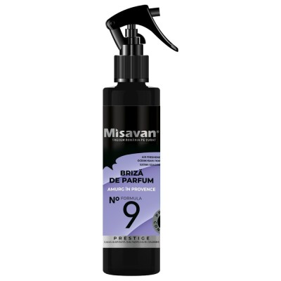 Odorizant camera Misavan No 9 Amurg in Provence, spray, fresh, 200 ml foto