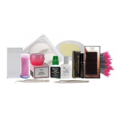 Kit pentru extensii de gene Ibeauty Extra Full foto