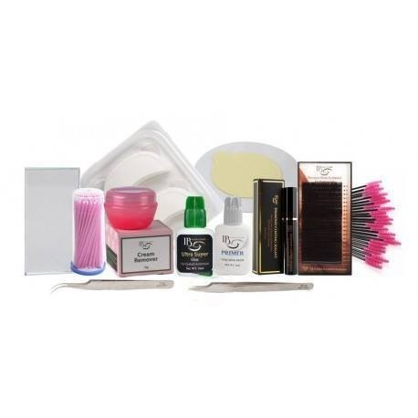 Kit pentru extensii de gene Ibeauty Extra Full