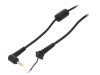 Cablu Alimentare DC 4,0/1,7 Negru 1,2m, Akyga