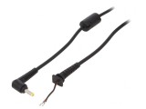 Cablu Alimentare DC 4,0/1,7 Negru 1,2m, Akyga