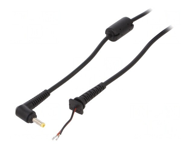 Cablu Alimentare DC 4,0/1,7 Negru 1,2m