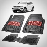 Cumpara ieftin Covorase Volkswagen Touareg 2 Compatibile 2010-2018 | Red