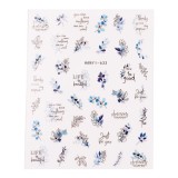Cumpara ieftin Abtibild Unghii SensoPRO Milano - Soft Inspirations