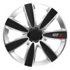 Set 4 capace roti model GTX 16&quot; - BLACK CARBON &amp; SILVER AVX-AM10418