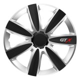 Set 4 capace roti model GTX 14&quot; - BLACK CARBON &amp; SILVER AVX-AM10416, Versaco