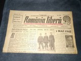 ZIAR ROMANIA LIBERA 3 MAI 1945