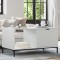 vidaXL Masă de cafea Alb 90 x 49 x 46 cm Lemn compozit 883444