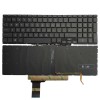 Tastatura Laptop Gaming, HP, Victus 16-R, 16T-R, TPN-C169, iluminata, gri, layout US