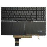 Tastatura Laptop Gaming, HP, Victus 16-S, 16T-S, TPN-C170, iluminata, gri, layout US
