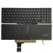 Tastatura Laptop Gaming, HP, Victus 16-R, 16T-R, TPN-C169, iluminata, gri, layout US