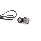Set curea transmisie cu caneluri Chevrolet Aveo, Cruze; Opel Astra J, Astra J Sports, Insignia A, Insignia A Sports Motor 1.6, 1.6, 1.6, 1.6, 1.6