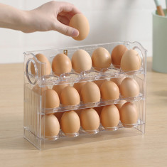 Cutie depozitare 30 oua, pentru usa frigiderului foto