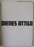 DIENES ATTILA , SCULPTURE , A SKIN FOR THE SOUL , CATALOG DE EXPOZITIE , ANII &#039; 80