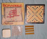 SCRABBLE - jucarie RARA romanesca anii 1980 perioada comunista - joc rar