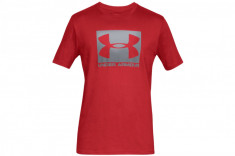 Tricou Under Armour Boxed Sportstyle SS Tee 1329581-600 ro?u foto